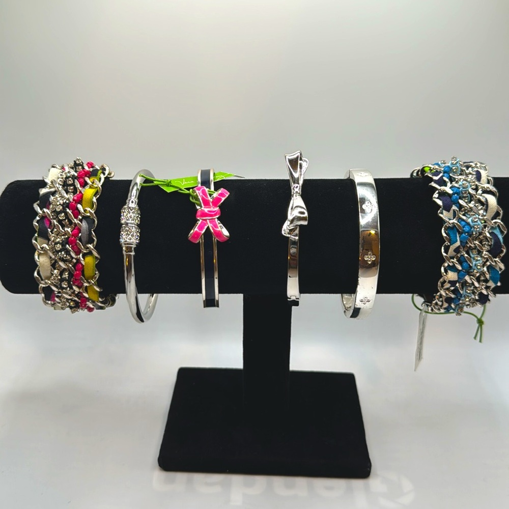VERA BRADLEY AND KATE SPADE BRACELETS (Each Sold Separately)